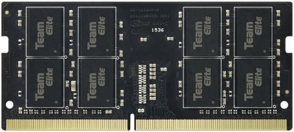 TeamGroup DDR4  TEAM ELITE SO-DIMM 16GB 3200Mhz  CL22-22-22-52 1.2V TED416G3200C22-S01
