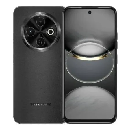 Tecno Spark 30C 4GB/128GB crna
