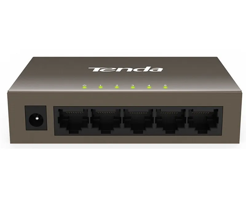 TEF1005D 5-port Fast Ethernet Desktop Switch