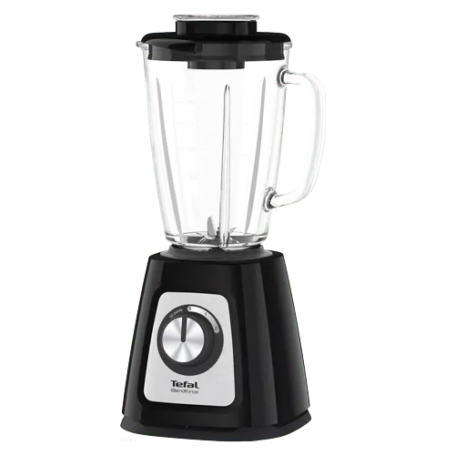 TEFAL blender BLENDFORCE 2  - BL438831   Staklena 1.75 l 800 W Crna