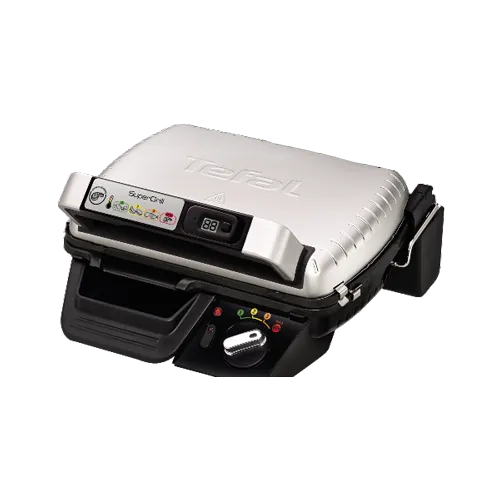 TEFAL Grill GC451B12 SuperGrill  Srebrna 2000 W