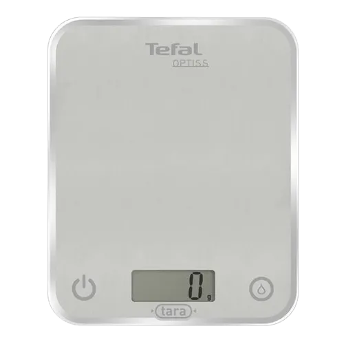 TEFAL Kuhinjska vaga BC5004  Siva Digitalna 5 Kg