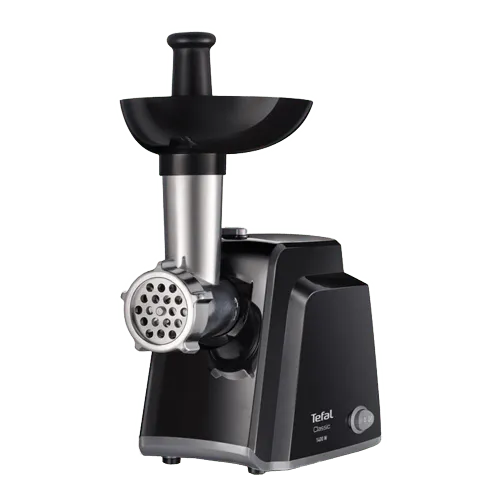 TEFAL Mašina za mlevenje mesa Classic NE105838  Inox/Crna 1400 W