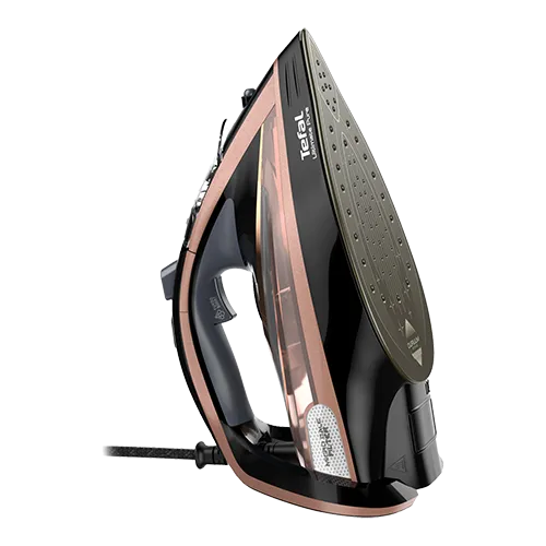 TEFAL Pegla FV9845  Parna Crna