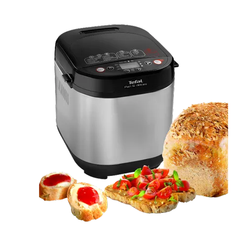 TEFAL Pekara Pain  Delices PF240E38  Inox/Crna 1 Kg