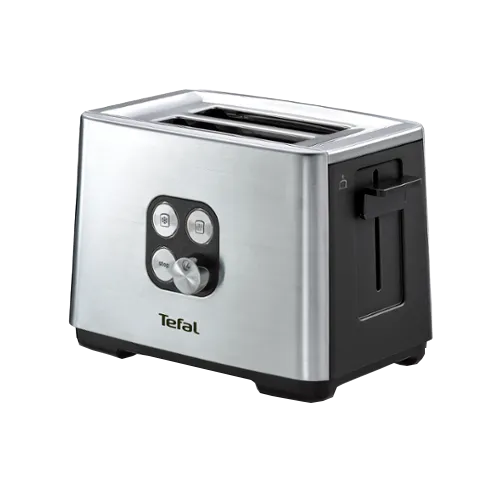 TEFAL Toster TT420D30  Nerđajući čelik 7 2 900 W