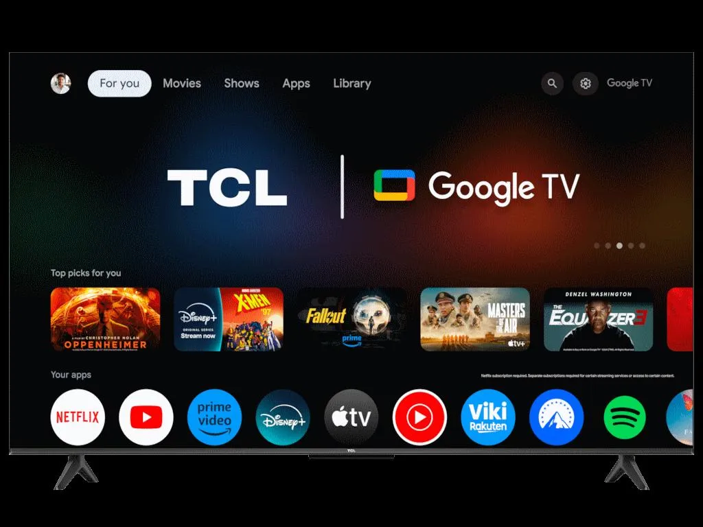 Televizor TCL 50V6B/LED/50