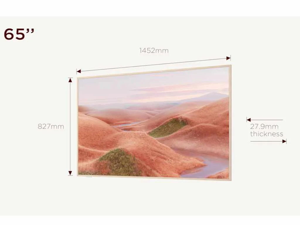 Televizor TCL 65A300W/QLED/65