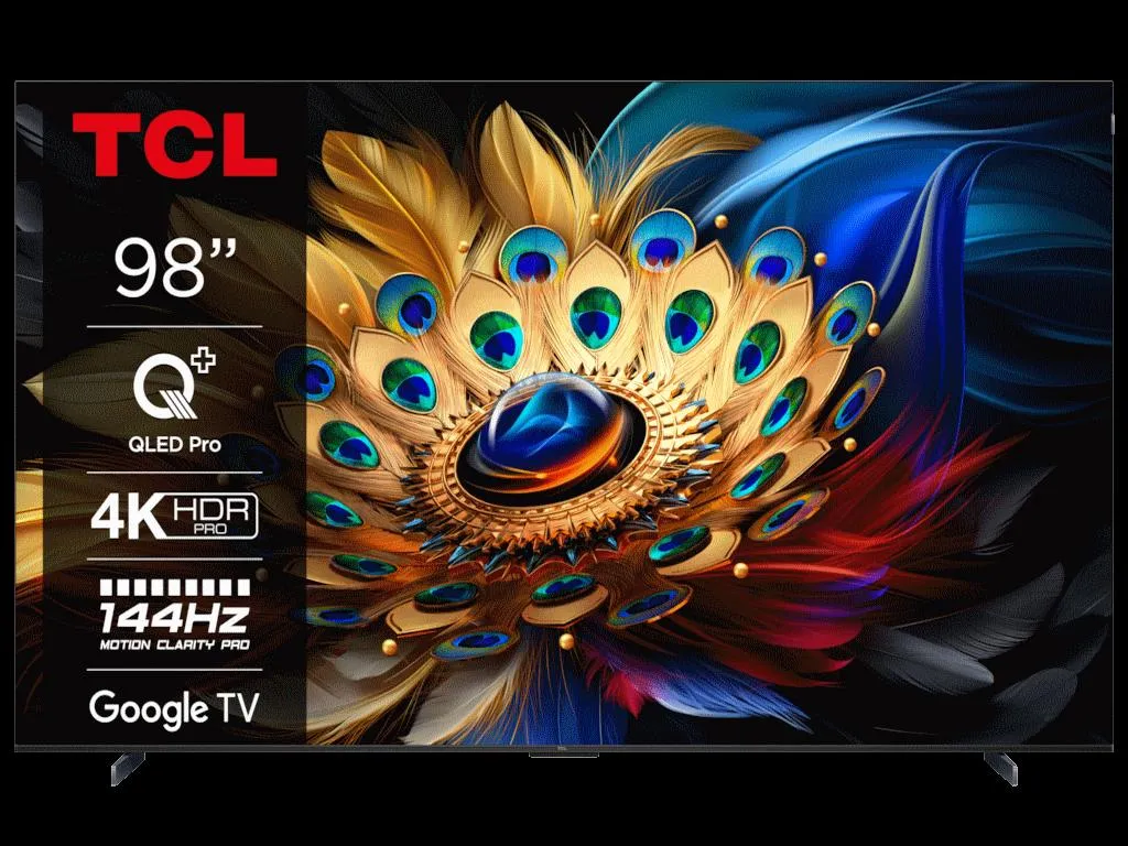Televizor TCL 98C655/QLED/98