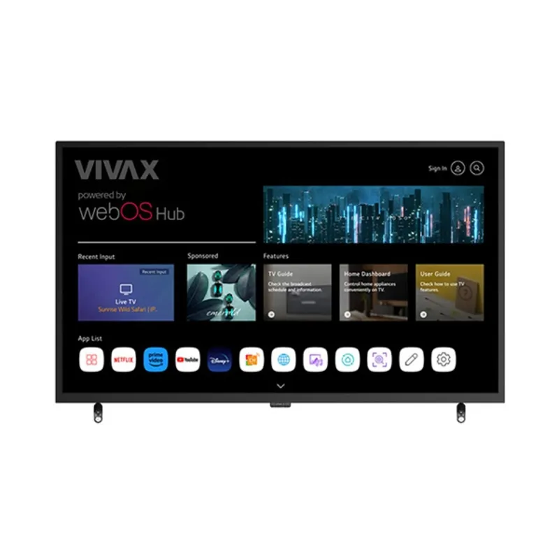 Televizor Vivax 43S60WO Smart LED Full HD 43"(109cm) DVB-T2/T/C/S2
