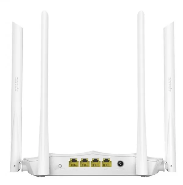 Tenda AC5 * v3 AC1200 wireless dual band ruter 2.4+5GHz 1W/3L 10/100 1Ghz cpu 4x5dBi 9v/1 (2099)