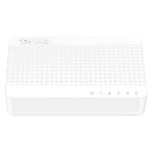TENDA Switch S105  Neupravljivi 5 RJ-45 portova 1K 1Gbps