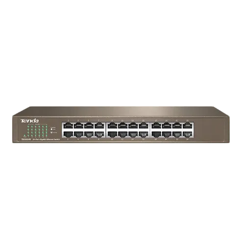 TENDA Switch TEG1024D  Neupravljivi 24 RJ-45 portova 8K 48Gbps