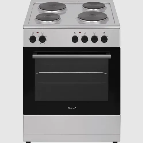 TESLA Električni šporet CS6400SX  Inox A Ringle 62 l