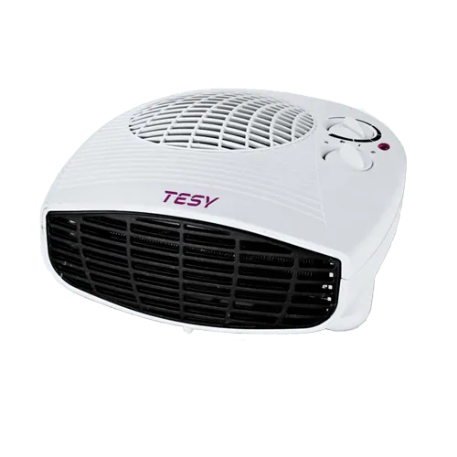 TESY Ventilatorska grejalica HL 202 H - GRE00001  Električna 1000 / 2000 W Bela/Crna