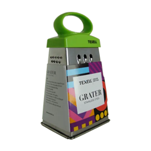 TEXELL rende Colour S TR-S141 (Zelena/Inox)  Rende Plastika/Nerđajući čelik Zelena/Inox