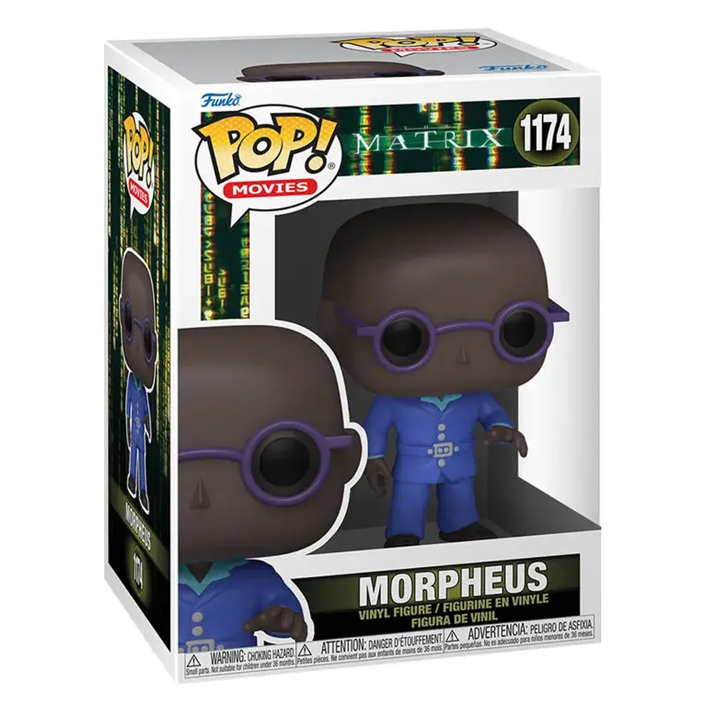 The Matrix 4 POP! Vinyl - Morpheus