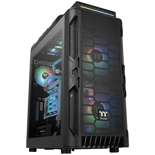 THERMALTAKE Kućište Level 20 RS ARGB - CA-1P8-00M1WN-00  Midi Tower Micro-ATX Mini-ITX ATX Bez napajanja Crna