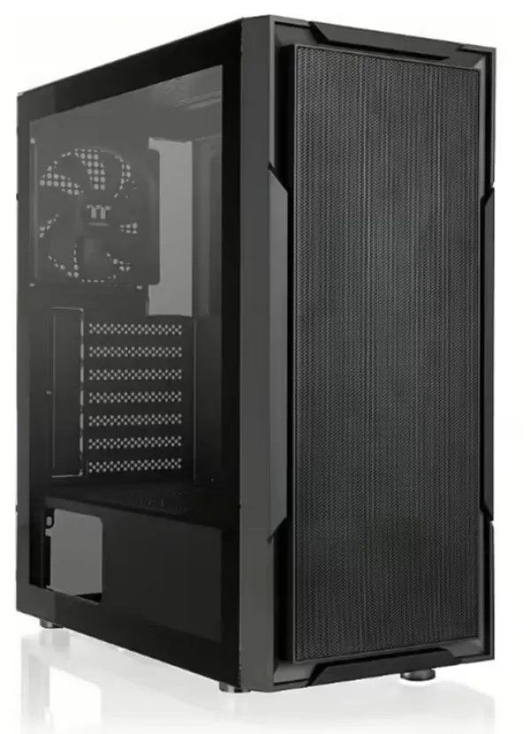 Thermaltake Versa XM1 TG/Black/Win/Tempered Glass*1/120mm Fan*1/CA-1Z6-00M1WN-00