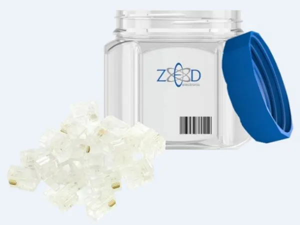 TK/100 - Telefonski konektor 6/6 pakovanje 100 komada