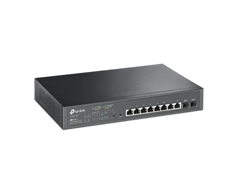 TL-SG2210MP 10PORT.GIGA. SWITCH 8PORT POE