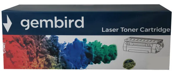 Toner Gembird 415A(W2030A) BK zam. kaseta za HP Black 2.4k