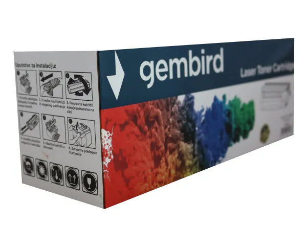 Toner Gembird CC533A/CE413A/CF383A (304A 305A 312A) zam. kaseta za HP -  Magenta 2.8k