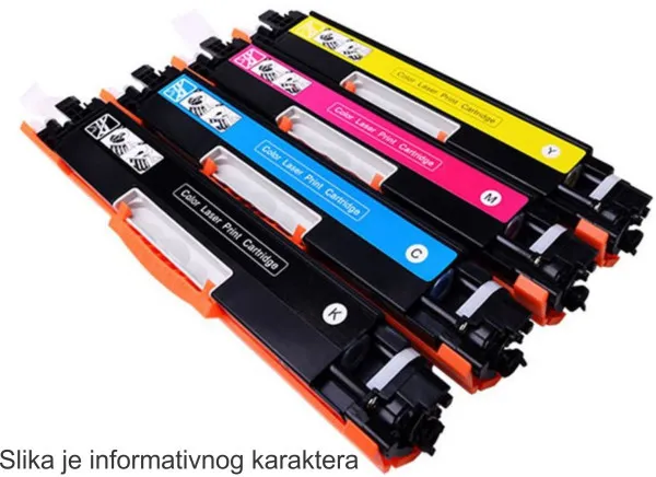 Toner Gembird CE310A/CF350A CP1025/M175/M176/M177 zam. kaseta za HP Black 1.2k