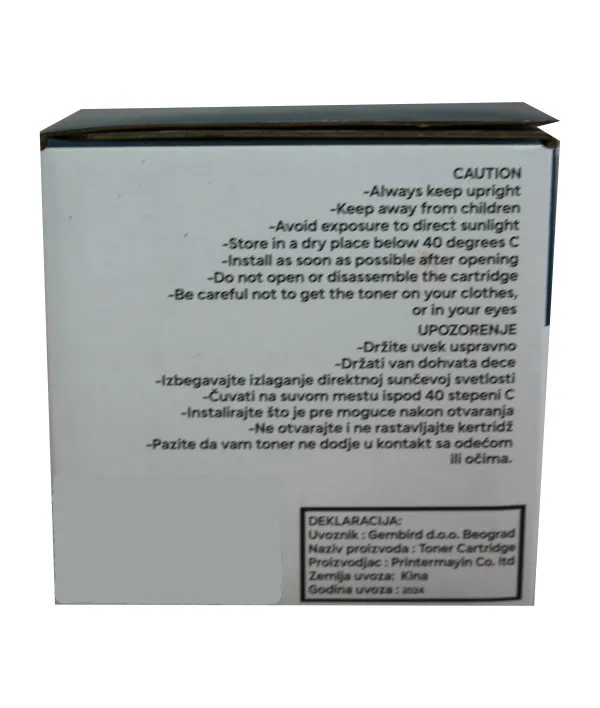 Toner Gembird CF230X/CRG051X zam. kaseta za  HP 3.5k