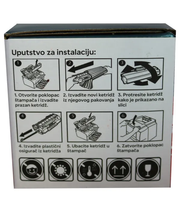 Toner Gembird CF543A/CF403A/CRG-054/CRG-045 M zam. kaseta za HP Magenta 1.3k