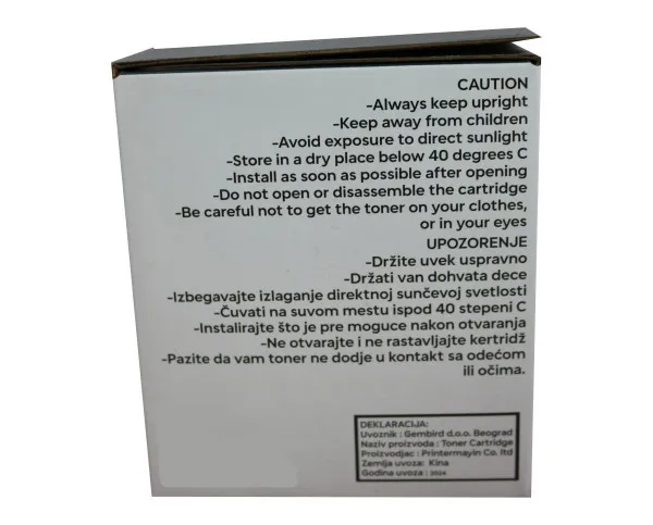 Toner Gembird DI152 TN114 TN-114 1/2  zam. kaseta za Minolta (pakovanje sadrzi 2boce) 22k