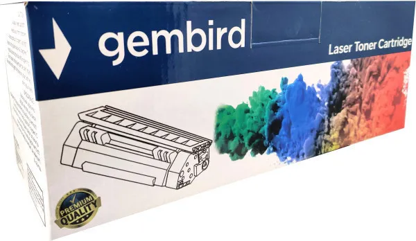 Toner Gembird M252 201A CF401A/CN CRG-045C  zam. kaseta za HP Cyan 1.5k