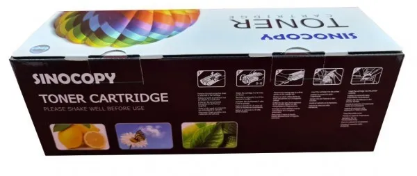 Toner M252 * CF401A/CN CRG-045C zam. kaseta za HP Cyan - univerzalna SINO 1.5k