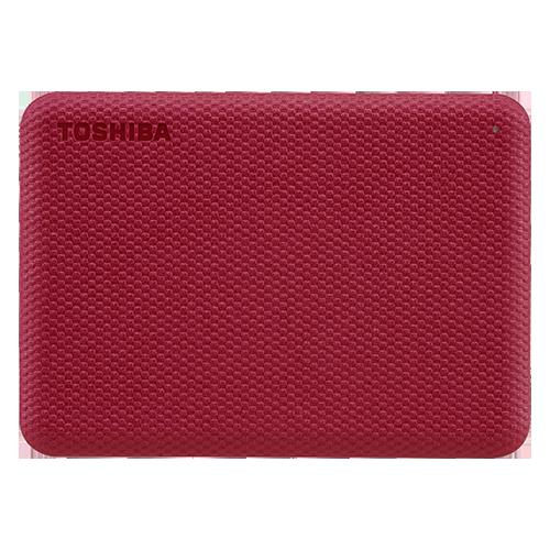 TOSHIBA Eksterni HDD Canvio Advance 2TB (Crvena) - HDTCA20ER3AA