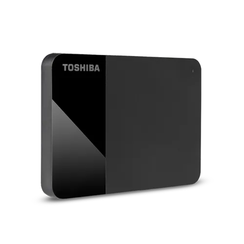 TOSHIBA Eksterni HDD Canvio Ready 1TB (Crna) - HDTP310EK3AA