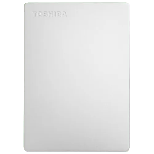 TOSHIBA eksternni HDD 2TB Canvio Slim (Srebrna) - HDTD320ES3EA  2TB Srebrna 2.5