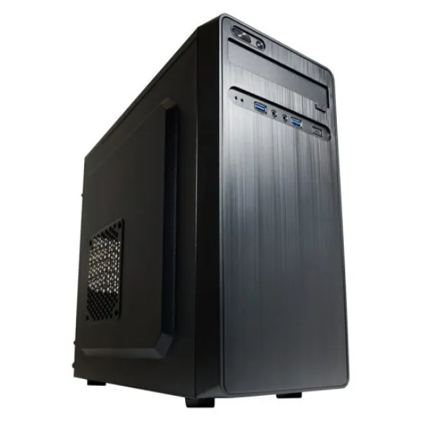 TOWER LC POWER Micro ATX LC-2017MB-ON Micro-ATX Case black HD Audio 1x USB-C
