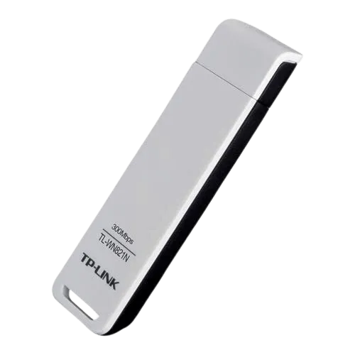 TP-LINK 300Mbps Wireless N USB Adapter TL-WN821N  USB 802.11 n USB 2.0 do 300Mbps