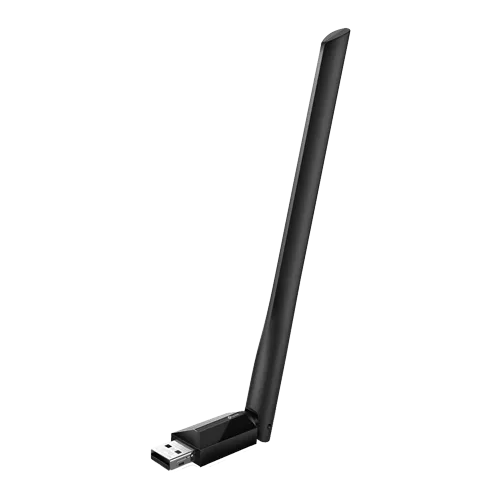 TP-LINK ARCHER T2U PLUS AC600 High Gain Wireless Dual Band USB Adapter  WLAN 802.11 ac USB 2.0 do 433Mbps