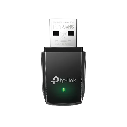 TP-LINK ARCHER T3U USB Wi-Fi adapter  USB 802.11 ac USB 3.0 do 1267Mbps