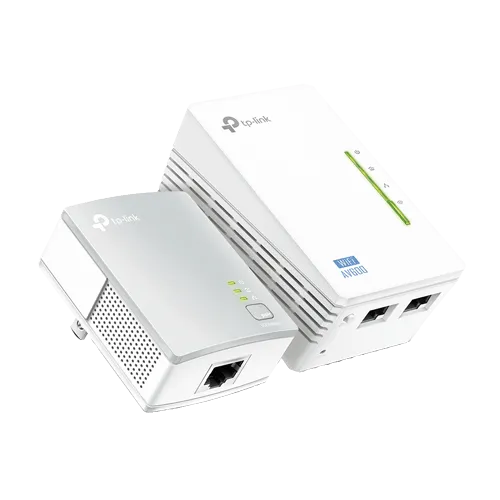 TP-LINK AV600 Powerline Wifi - TL-WPA4220 KIT -  WLAN 802.11 g do 300Mbps 2.4GHz