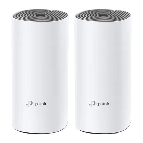 TP-LINK DECO E4 AC1200 Home Mesh Wi-Fi Sistem  Access Point 802.11 a/ac do 867Mbps Dual Band (2.4 GHz & 5 GHz)