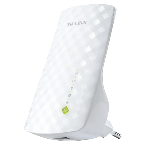 TP-LINK RE200  Range Extender 802.11 ac do 433Mbps Dual Band (2.4 GHz & 5 GHz)