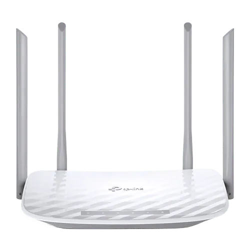 TP-LINK Ruter Archer C50  Wireless 802.11 a/ac do 867Mbps Dual Band (2.4 GHz & 5 GHz)