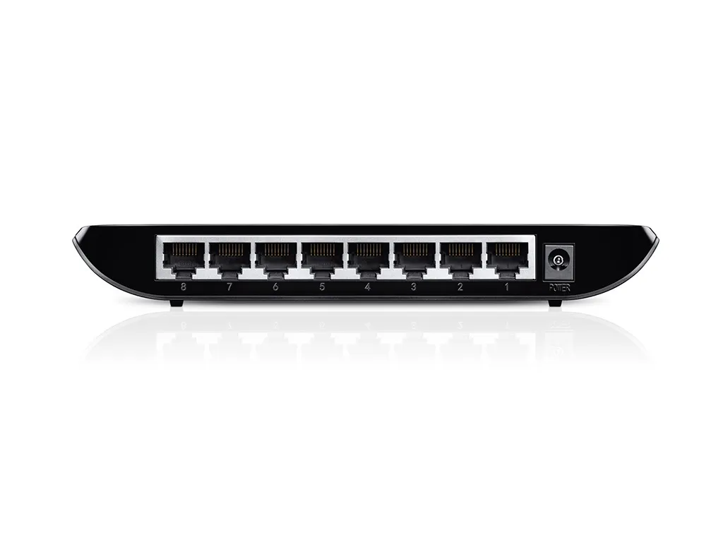 TP LINK Switch TL-SG1008D  Neupravljivi 8 RJ-45 portova 4K 16Gbps