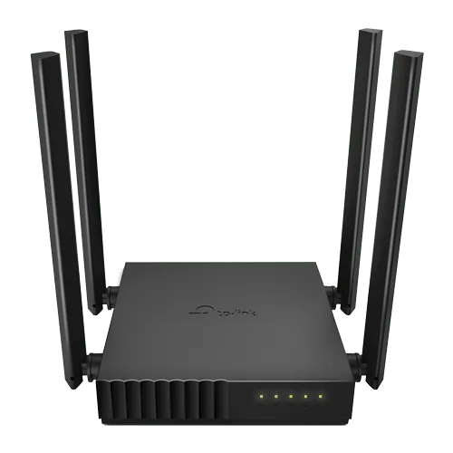TP-LINK Wi-Fi Ruter AC1200 C54  Wireless 802.11 b/g/n do 867Mbps Dual Band (2.4 GHz & 5 GHz)