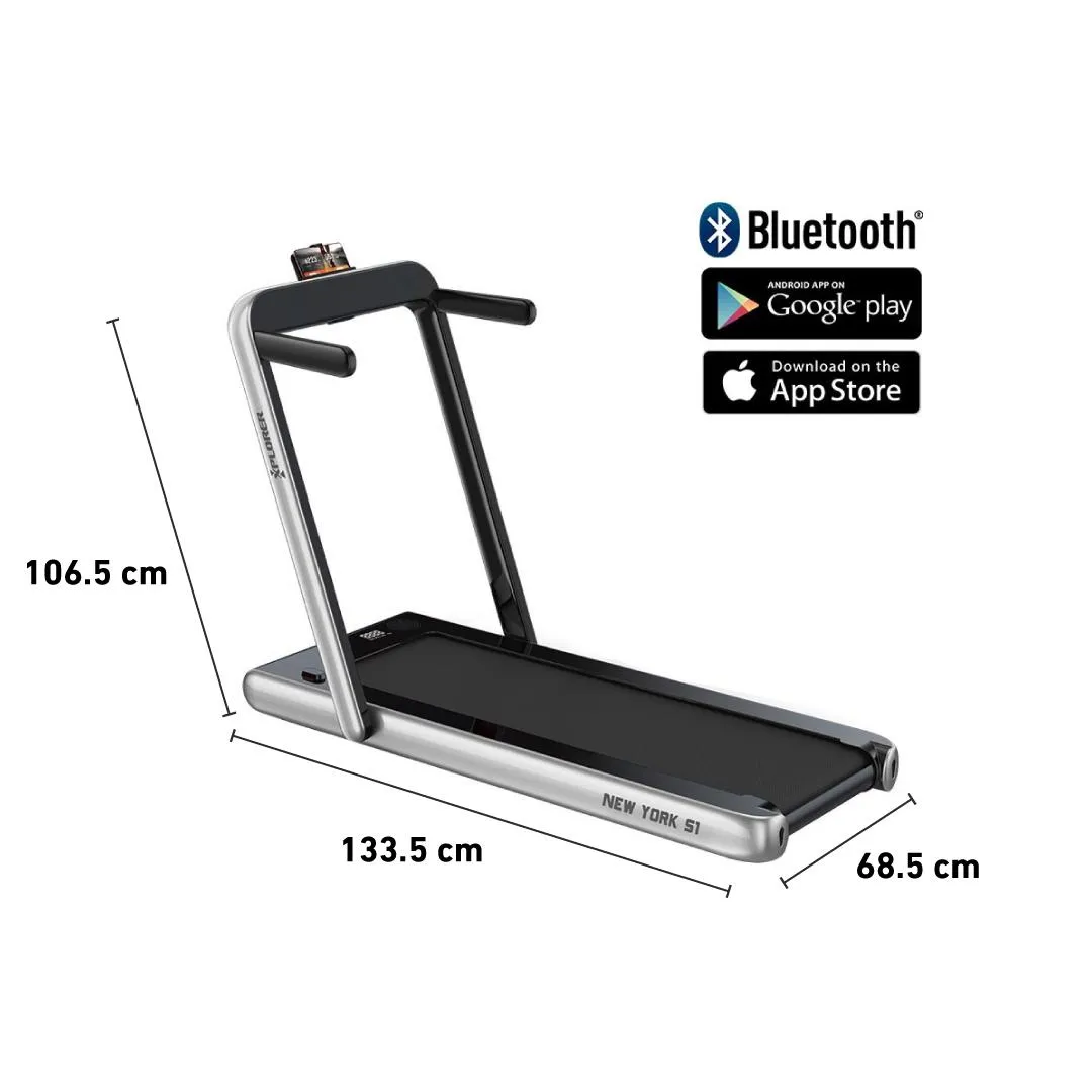 Traka za trcanje Xplorer New York S1 Silver