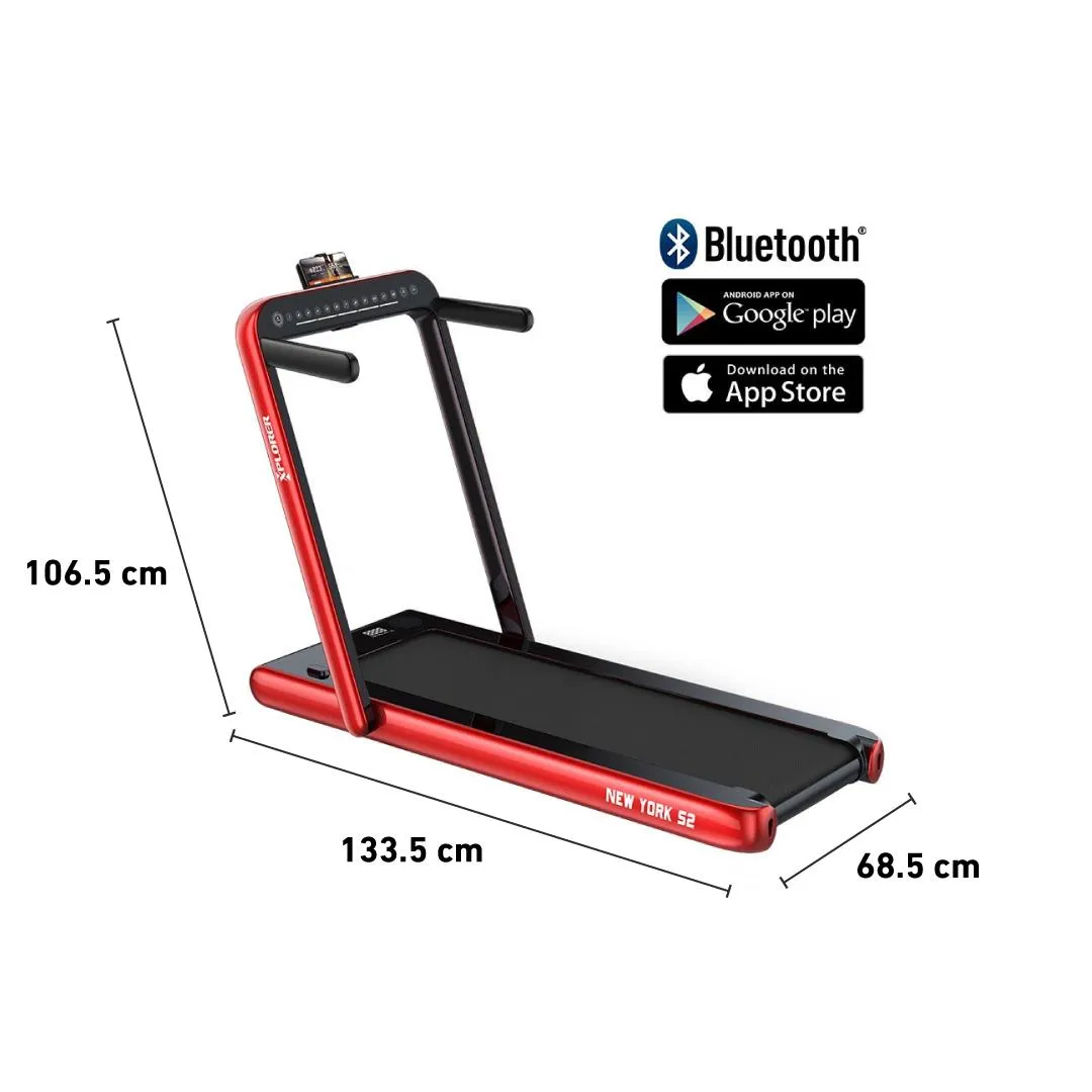 Traka za trcanje Xplorer New York S2 crvena