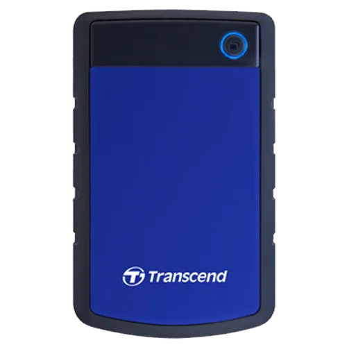 TRANSCEND Eksterni HDD 2TB StoreJet 25H3 - TS2TSJ25H3B (Plava)