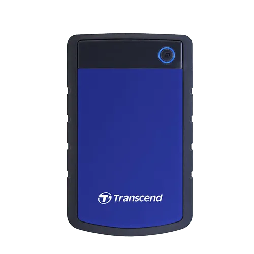 TRANSCEND StoreJet 25H3 TS1TSJ25H3B Eksterni HDD  1TB Crna / plava 2.5